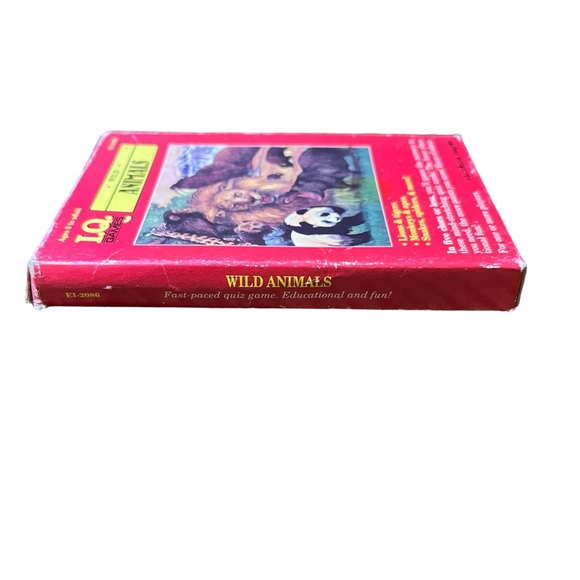 3/$15: Children's Wild Animals Quiz Cards - I.Q. Games - Educational Insights - Picture 9 of 9